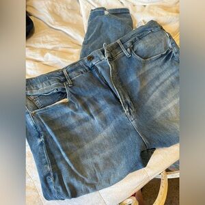 Good American jeans size 22